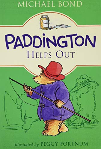 Paddington Helps Out - 9780062422774 by Michael Bond, Peggy Fortnum