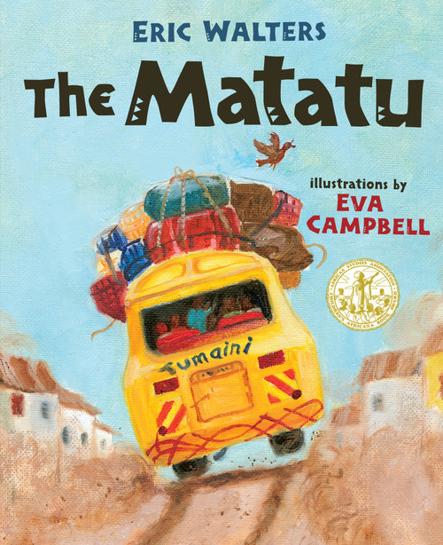 The Matatu - 9781459812963 by Eric Walters, Eva Campbell