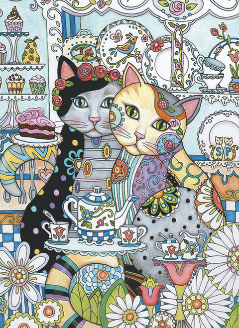 Creative Cats Notebook (Miniature Edition) by Marjorie Sarnat, 9780486807119
