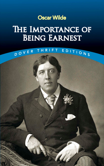 The Importance of Being Earnest - 9780486264783 by Oscar Wilde, 9780486264783