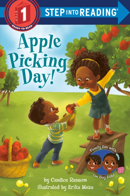 Apple Picking Day! (Step into Reading) by Candice Ransom, Erika Meza, 9780553538588