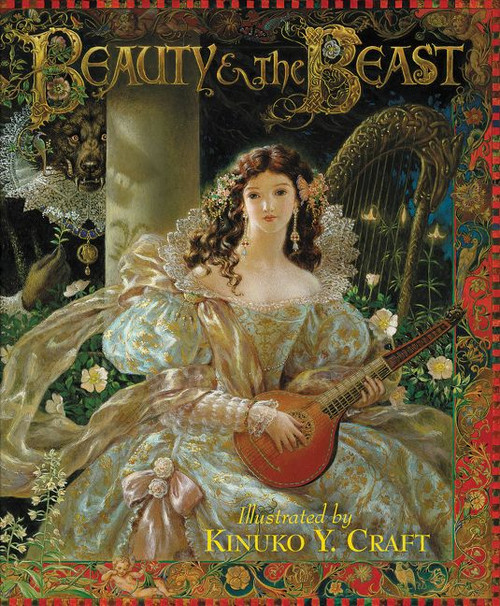 Beauty and the Beast - 9780060539191 by Mahlon F. Craft, Kinuko Y. Craft, 9780060539191
