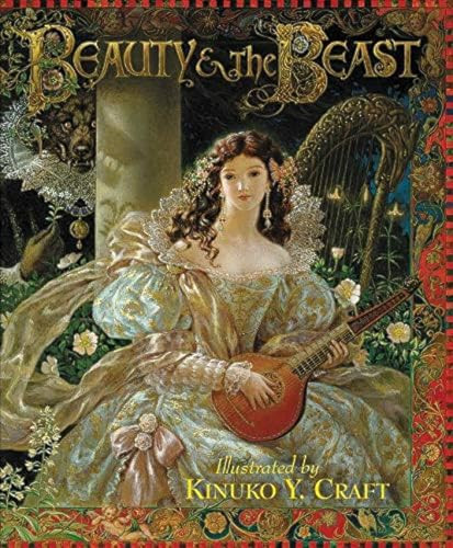 Beauty and the Beast - 9780060539191 by Mahlon F. Craft, Kinuko Y. Craft