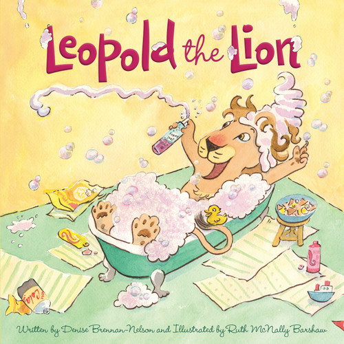 Leopold the Lion by Denise Brennan-Nelson, Ruth McNally Barshaw, Timothy Cap, 9781585368280