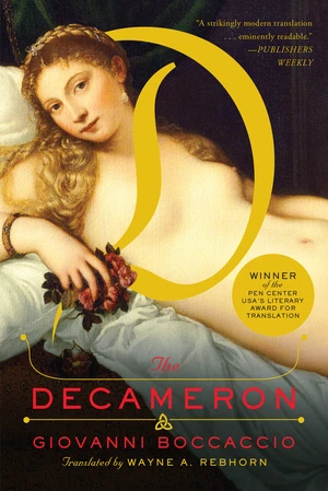 The Decameron - 9780393350265 by Giovanni Boccaccio, Wayne A. Rebhorn, 9780393350265