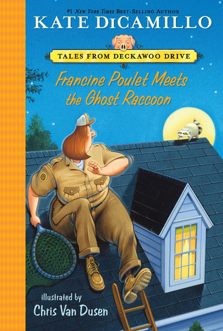 Francine Poulet Meets the Ghost Raccoon - 9780763690885 by Kate DiCamillo, Chris Van Dusen, 9780763690885
