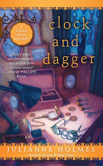 Clock and Dagger by Julianne Holmes, 9780425275535