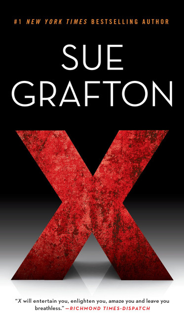 X - 9781101981870 by Sue Grafton, 9781101981870