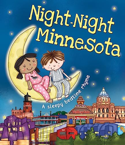 Night-Night Minnesota by Katherine Sully, Helen Poole, 9781492639404