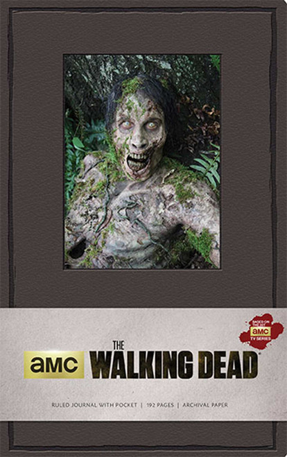 The Walking Dead Hardcover Ruled Journal - Walkers by . AMC, 9781608876099
