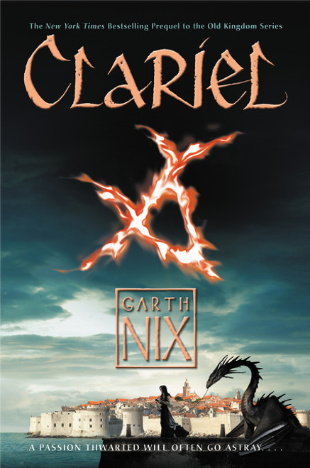 Clariel (The Lost Abhorsen) - 9780061561573 by Garth Nix, 9780061561573