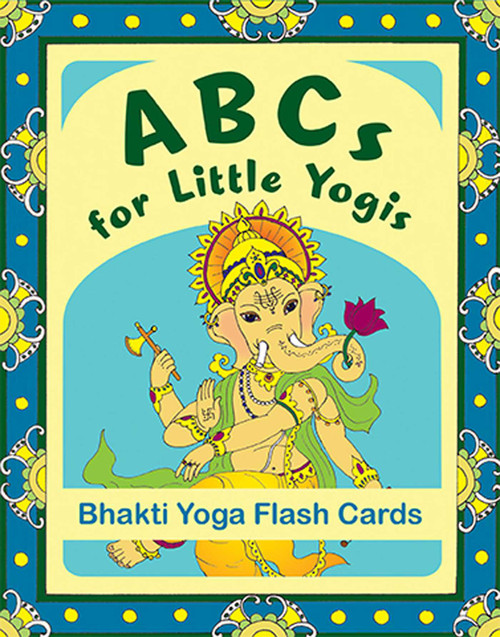 ABCs for Little Yogis (Bhakti Yoga Flash Cards) by Lauren Nonino, Sarah Meade, 9781608873401