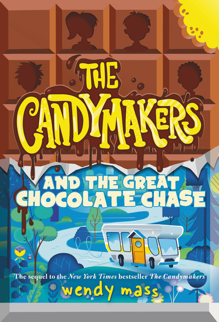 The Candymakers and the Great Chocolate Chase by Wendy Mass, 9780316089197