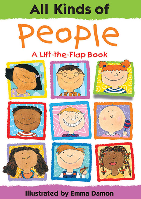 All Kinds of People by Sheri Safran, Emma Damon, 9781608871605