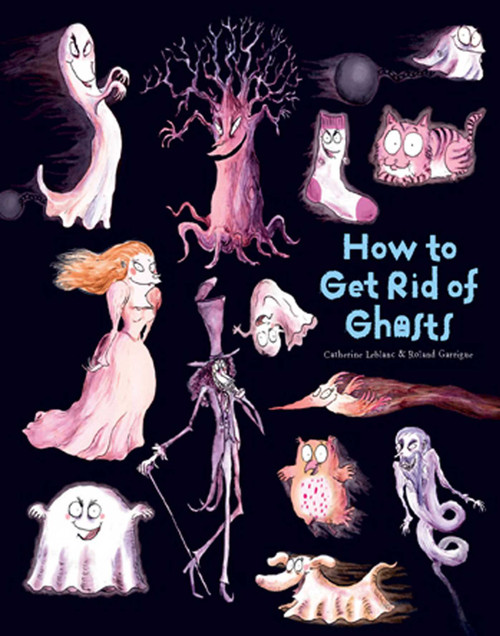 How to Get Rid of Ghosts by Catherine Leblanc, 9781608874149