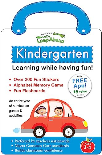 Let's Leap Ahead: Kindergarten Learning While Having Fun! by Alex A. Lluch, 9781613510735