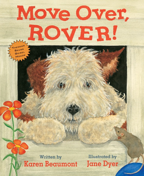 Move Over, Rover! - 9780544809000 by Karen Beaumont, Jane Dyer, 9780544809000