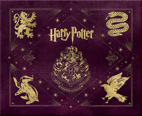 Harry Potter: Hogwarts Deluxe Stationery Set by . Warner Bros. Consumer Products Inc., 9781608876860