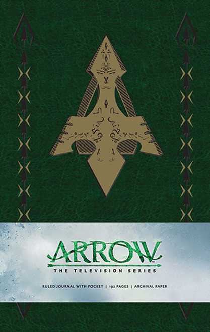 Arrow Hardcover Ruled Journal by . Warner Bros. Consumer Products Inc., 9781608877287