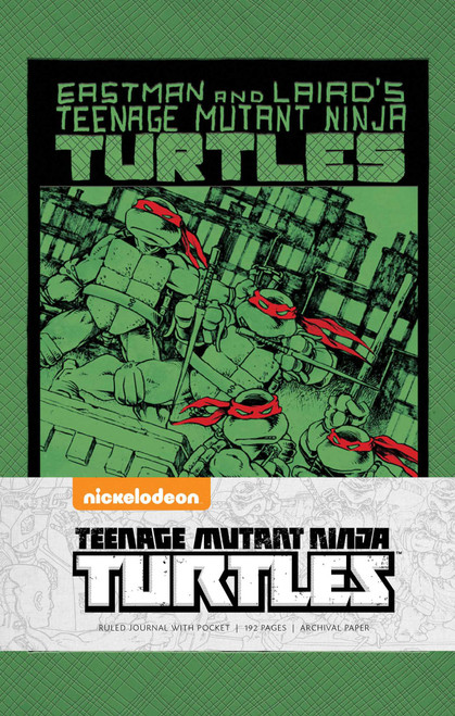 Teenage Mutant Ninja Turtles: Classic Hardcover Ruled Journal by Insight Editions, 9781608878284
