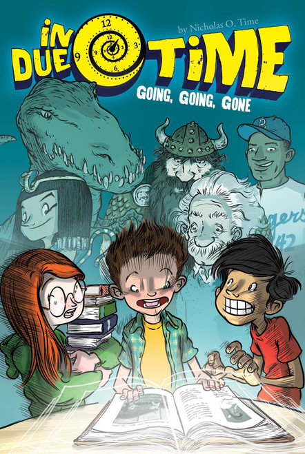 Going, Going, Gone - 9781481467308 by Nicholas O. Time, 9781481467308