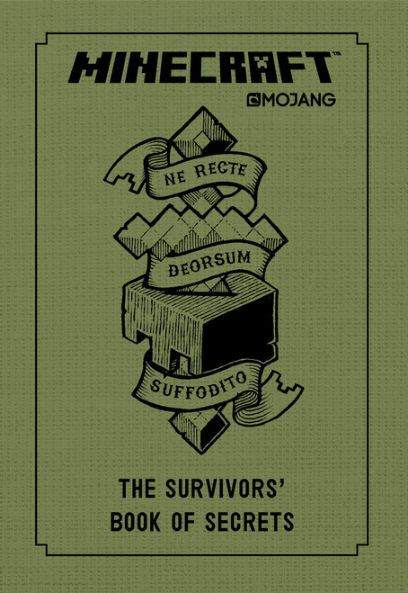Minecraft: The Survivors' Book of Secrets (An Official Mojang Book) by Mojang AB, The Official Minecraft Team, 9780399593208
