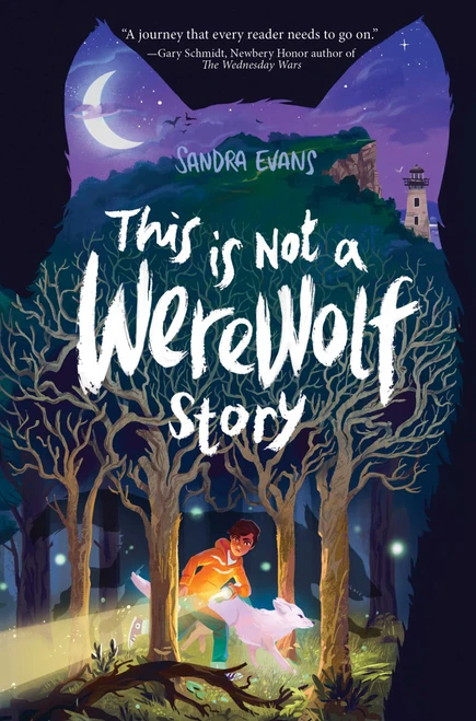 This Is Not a Werewolf Story by Sandra Evans, 9781481444804