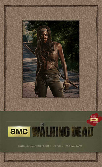 The Walking Dead Hardcover Ruled Journal - Michonne by . AMC, 9781608876082