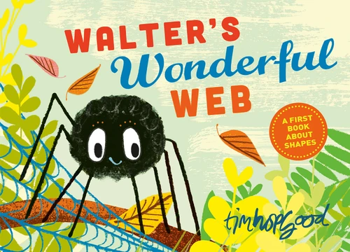 Walter's Wonderful Web (A First Book About Shapes) by Tim Hopgood, 9780374303525