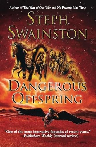 Dangerous Offspring by Steph Swainston, 9780060753894