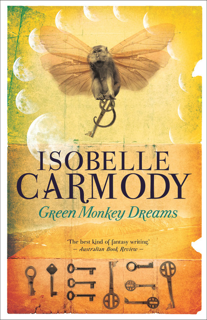 Green Monkey Dreams by Isobelle Carmody, 9781742379470