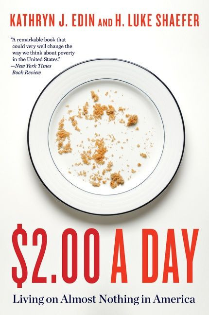 $2.00 A Day (Living on Almost Nothing in America) by Kathryn J. Edin, H. Luke Shaefer, 9780544811959
