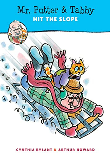 Mr. Putter & Tabby Hit the Slope by Cynthia Rylant, Arthur Howard, 9780152064273