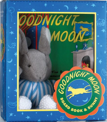 Goodnight Moon  & Bunny (An Easter And Springtime Book For Kids) by Margaret Wise Brown, Clement Hurd, 9780060760274