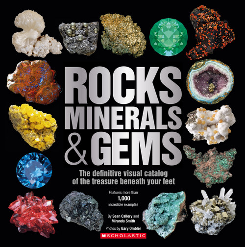 Rocks, Minerals & Gems by Miranda Smith, Sean Callery, 9780545947190
