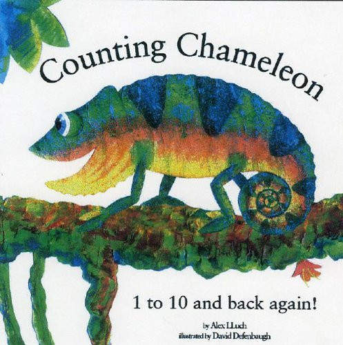 Counting Chameleon by Alex A. Lluch, 9781887169509