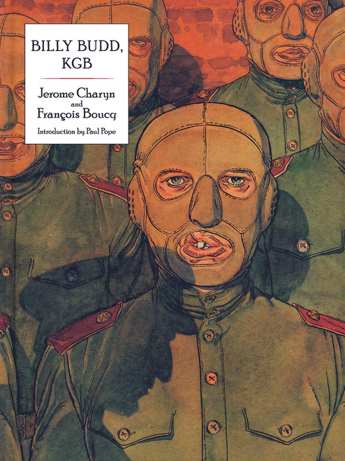 Billy Budd, KGB by Jerome Charyn, Francois Boucq, Paul Pope, 9780486803913