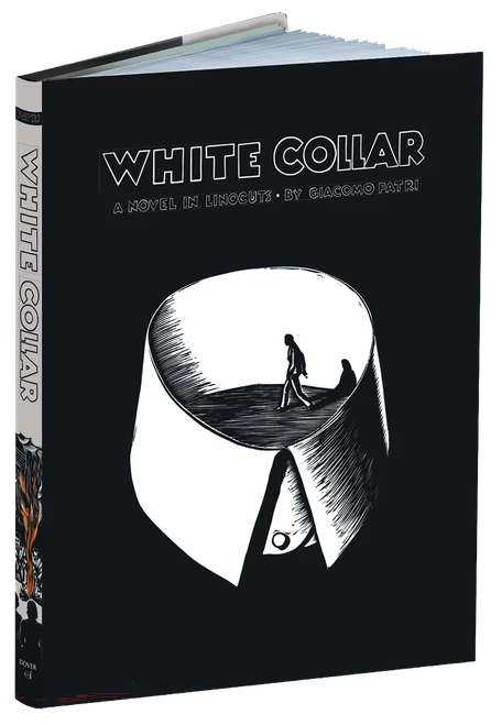 White Collar (A Novel in Linocuts) by Giacomo Patri, Peter Kuper, Tito Patri, Georges Rey, 9780486805917