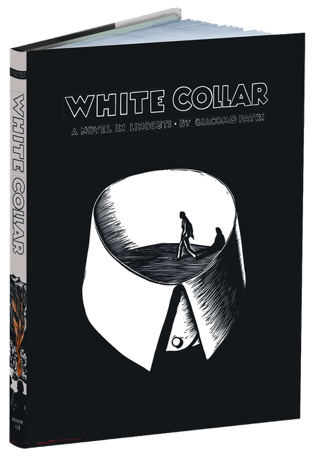 White Collar (A Novel in Linocuts) by Giacomo Patri, Peter Kuper, Tito Patri, Georges Rey, 9780486805917