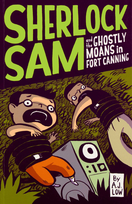 Sherlock Sam and the Ghostly Moans in Fort Canning (book two) by A.J. Low, Andrew Tan, 9781449477882