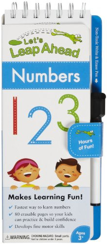 Let's Leap Ahead Numbers by Alex A. Lluch, 9781936061600
