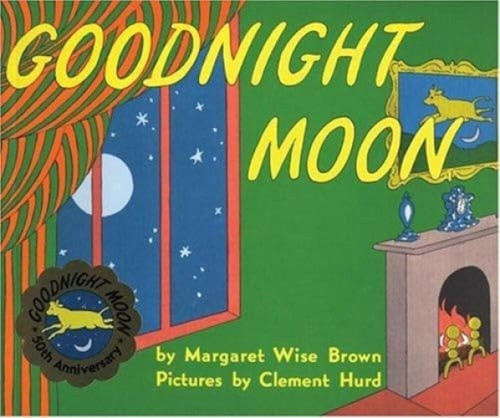 Goodnight Moon by Margaret Wise Brown, Clement Hurd, 9780060775865