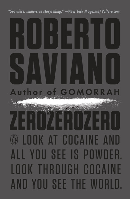 ZeroZeroZero by Roberto Saviano, Virginia Jewiss, 9780143109372