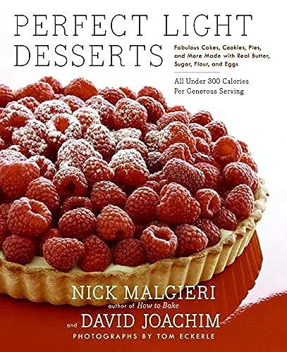 Perfect Light Desserts by Nick Malgieri, David Joachim, 9780060779290