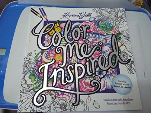 Color Me Inspired by Kristina Webb, Kristina Webb, 9780062480323