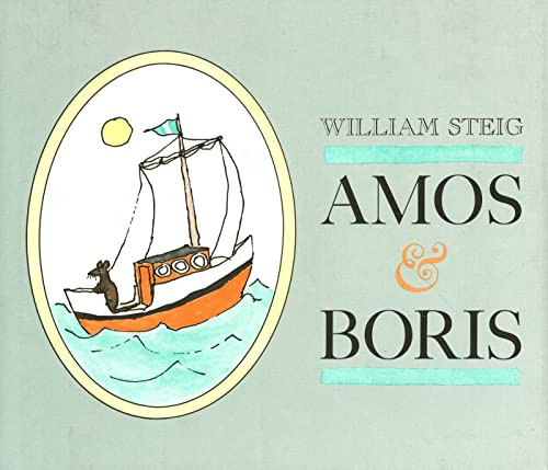 Amos & Boris - 9780374302788 by William Steig, William Steig, 9780374302788