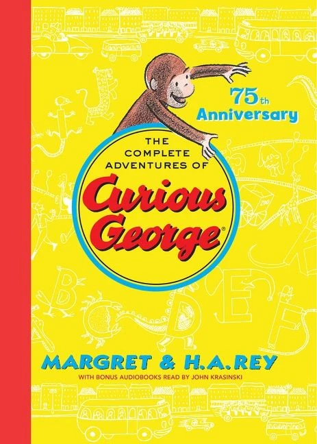 The Complete Adventures of Curious George (7 Classic Books in 1 Giftable Hardcover) by H. A. Rey, Margret Rey, 9780544644489