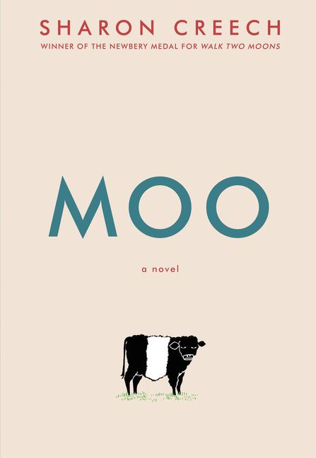 MOO (A Novel) - 9780062415257 by Sharon Creech, 9780062415257