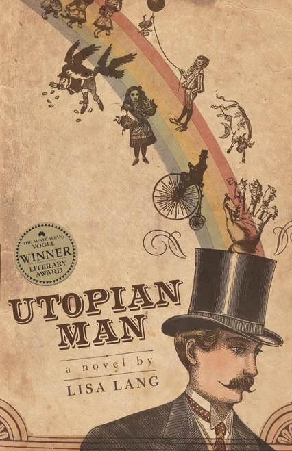 Utopian Man by Lisa Lang, 9781742373348
