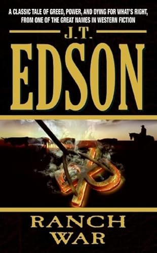 Ranch War by J. T. Edson, 9780060784249